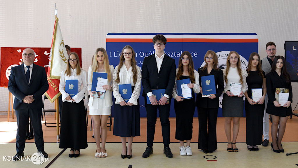 Zakończenie roku szkolnego maturzystów