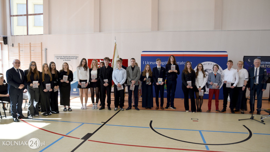 Zakończenie roku szkolnego maturzystów