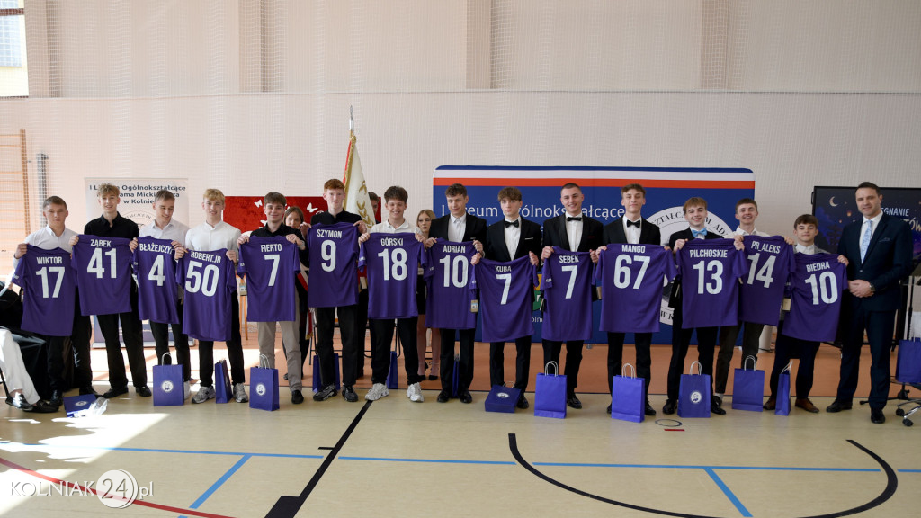 Zakończenie roku szkolnego maturzystów