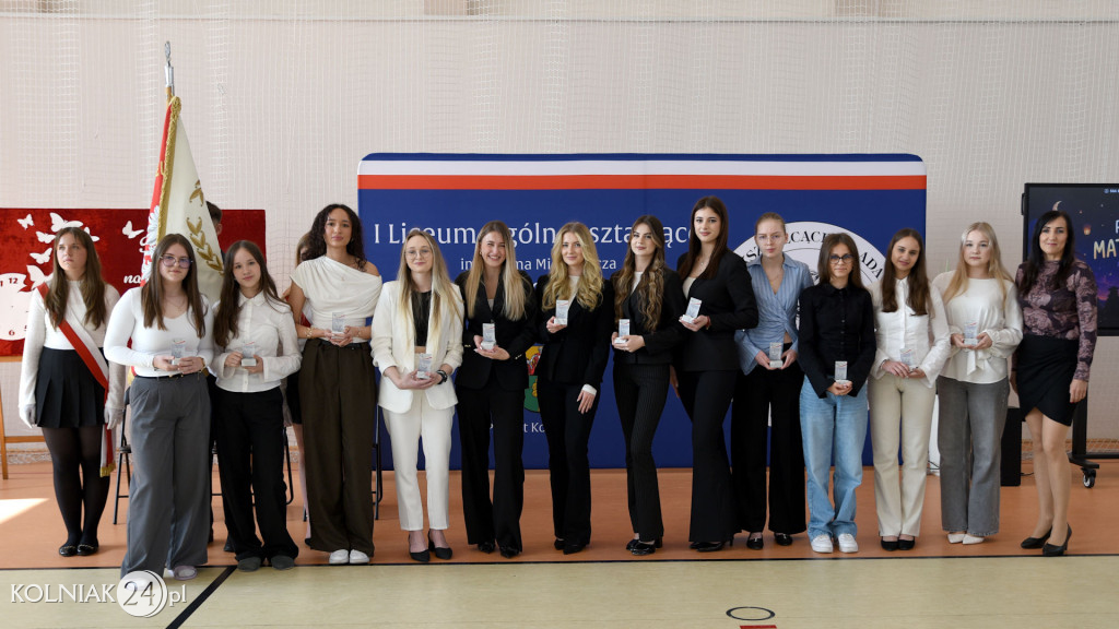 Zakończenie roku szkolnego maturzystów