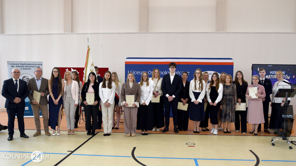 Zakończenie roku szkolnego maturzystów