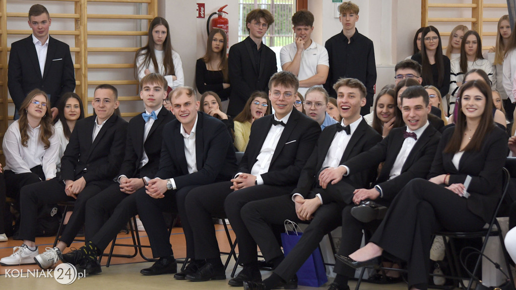 Zakończenie roku szkolnego maturzystów