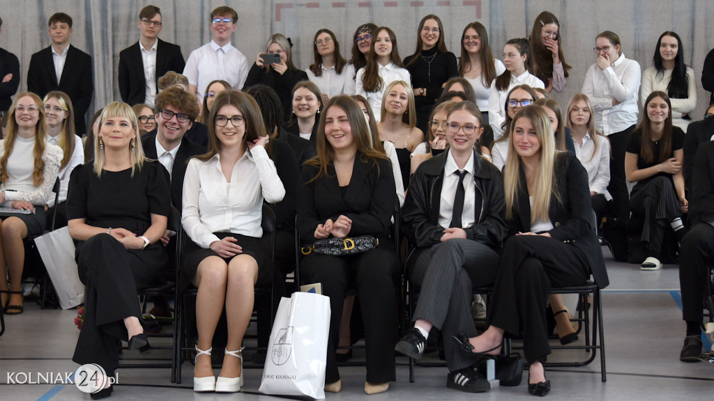 Zakończenie roku szkolnego maturzystów
