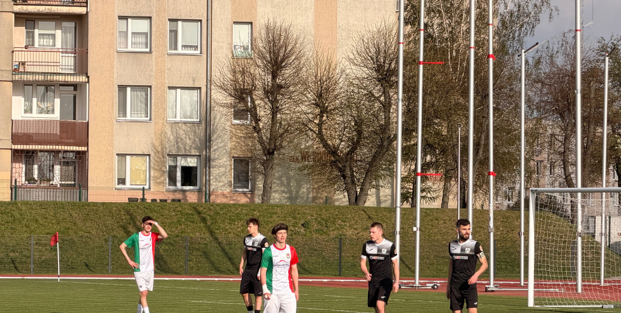 Orzeł Kolno - Czarni Czarna Białostocka