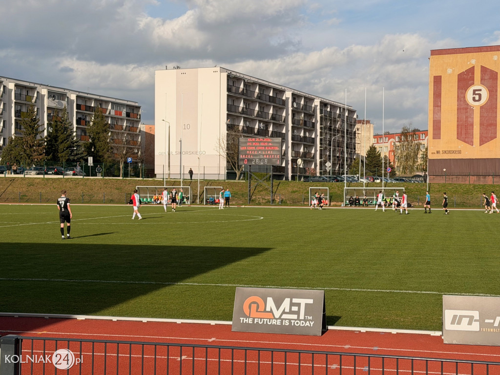 Orzeł Kolno - Czarni Czarna Białostocka
