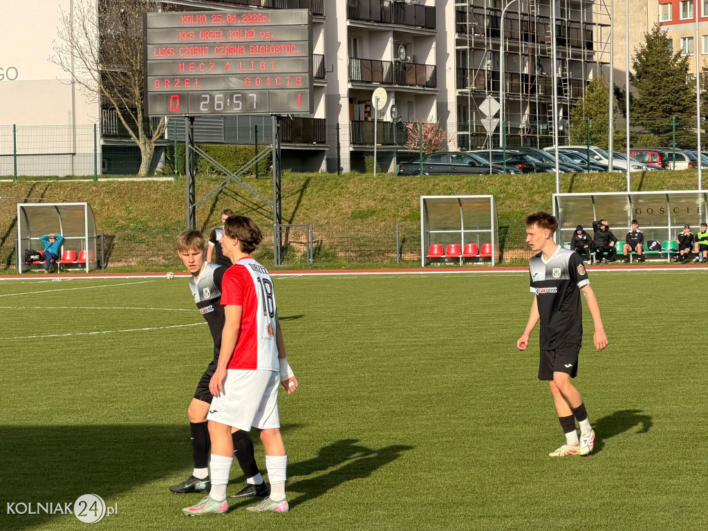 Orzeł Kolno - Czarni Czarna Białostocka