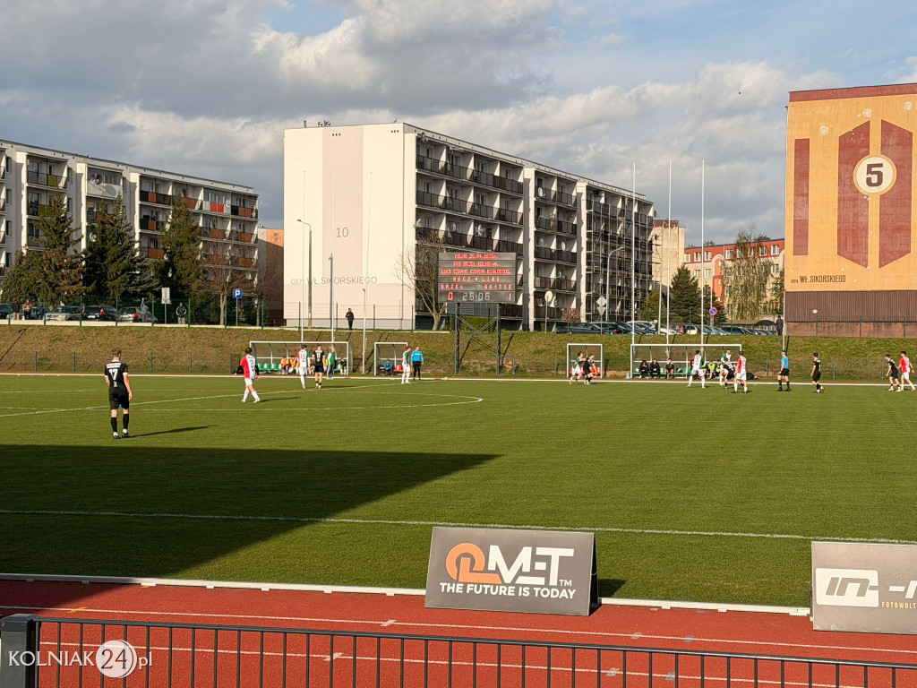 Orzeł Kolno - Czarni Czarna Białostocka