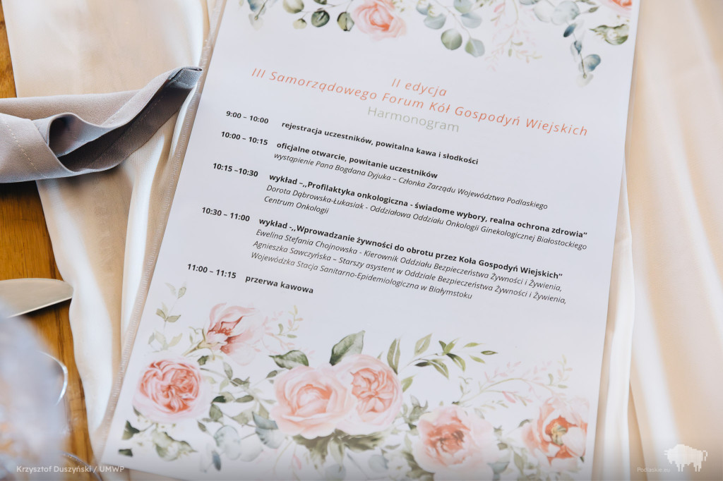 2. edycja III Forum Kół Gospodyń Wiejskich