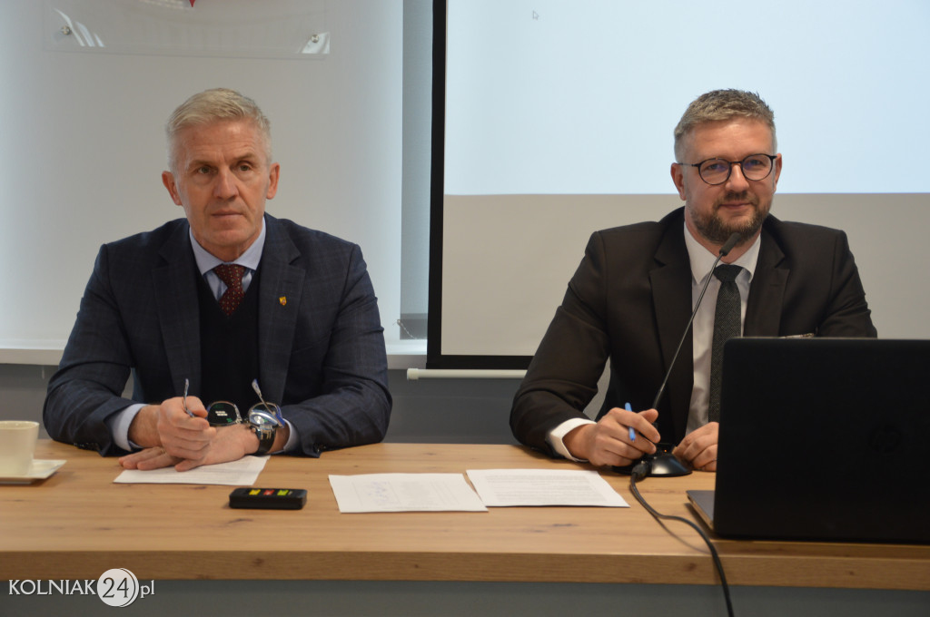 XXIII sesja Rady Powiatu Kolneńskiego