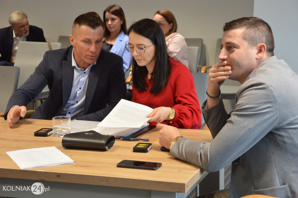 XXIII sesja Rady Powiatu Kolneńskiego