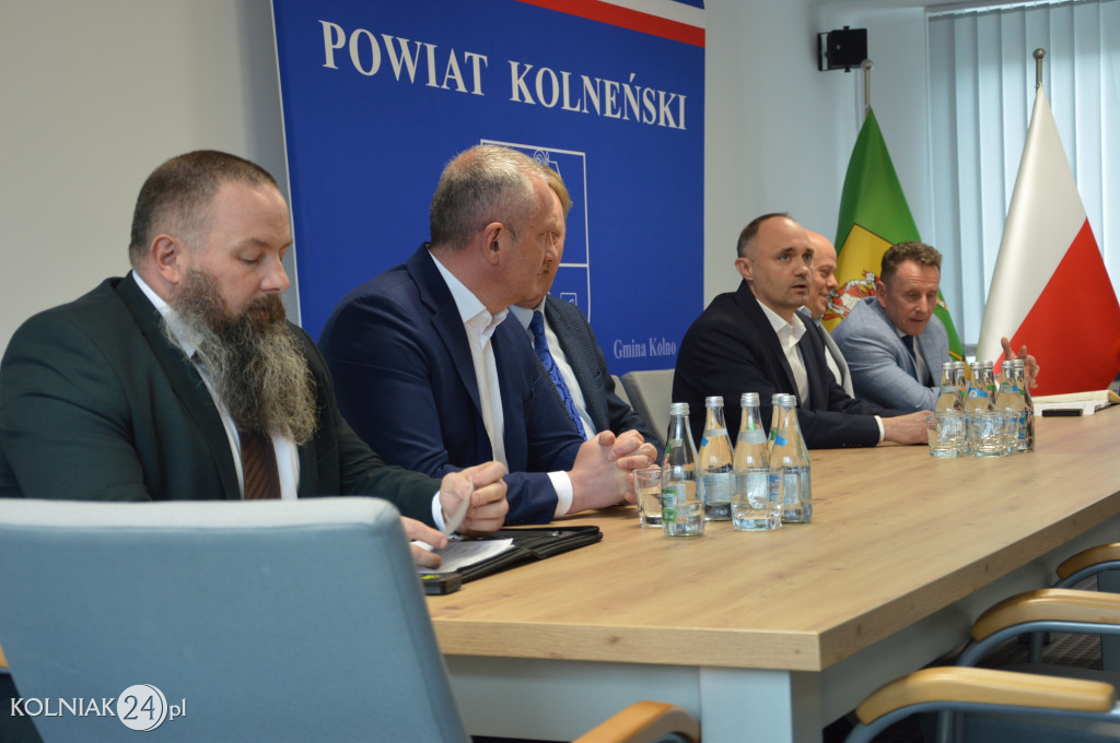 XXIII sesja Rady Powiatu Kolneńskiego