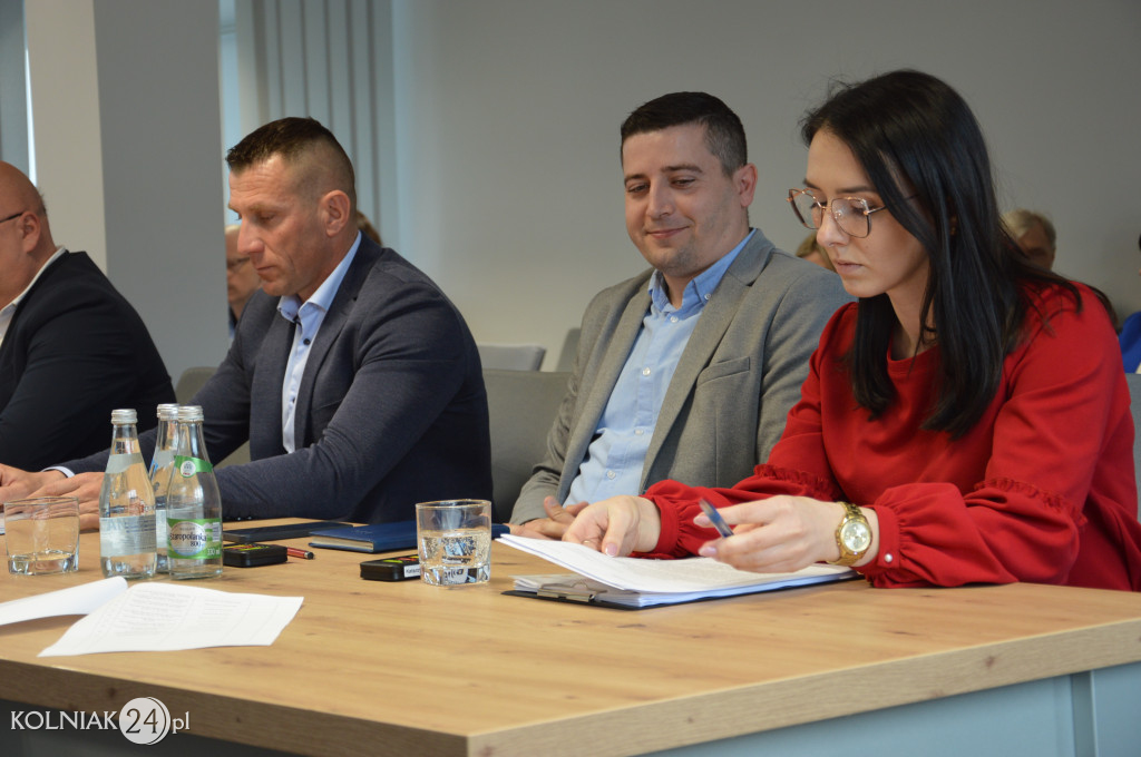 XXIII sesja Rady Powiatu Kolneńskiego