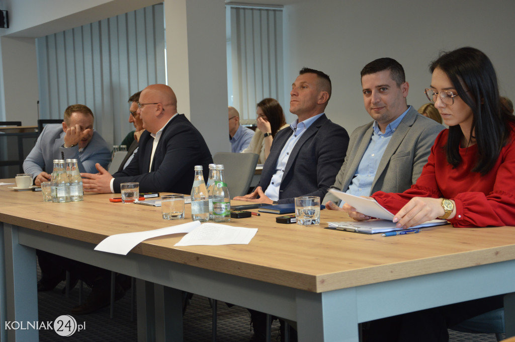 XXIII sesja Rady Powiatu Kolneńskiego