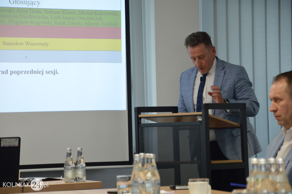 XXIII sesja Rady Powiatu Kolneńskiego