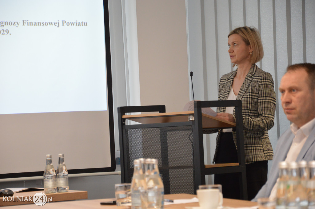 XXIII sesja Rady Powiatu Kolneńskiego