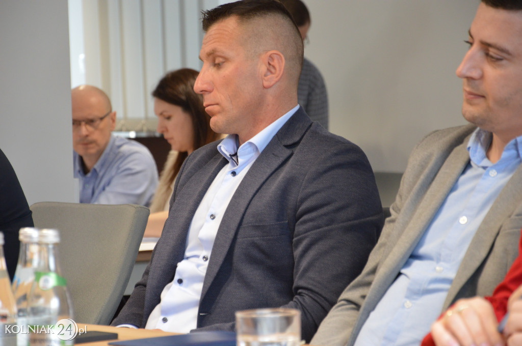XXIII sesja Rady Powiatu Kolneńskiego