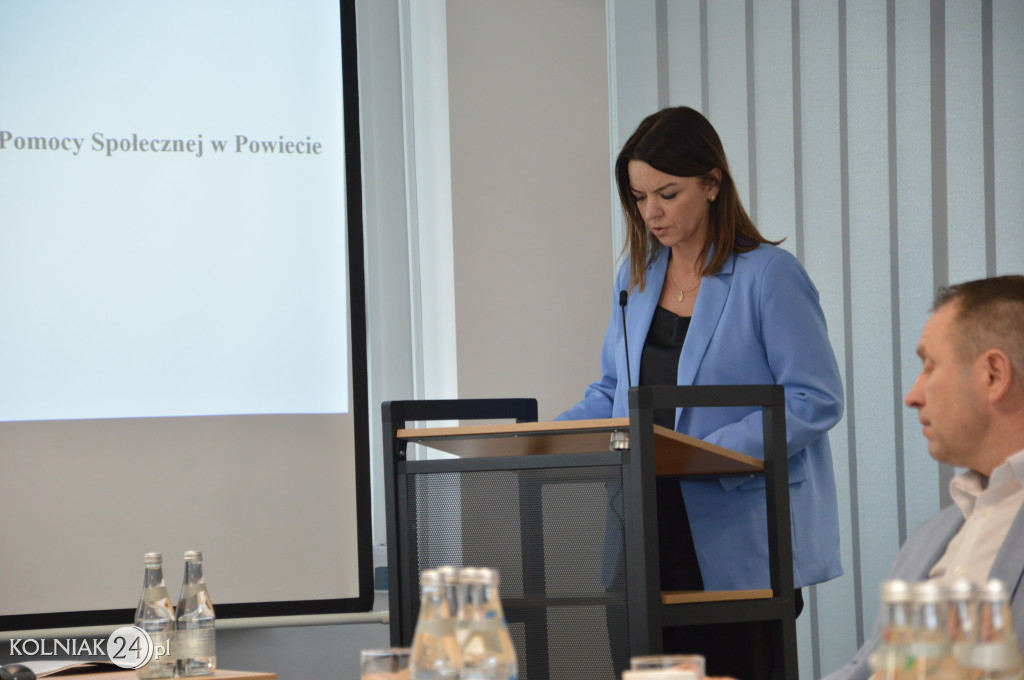 XXIII sesja Rady Powiatu Kolneńskiego