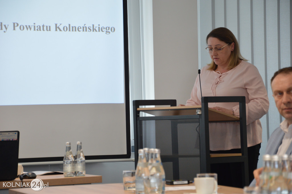 XXIII sesja Rady Powiatu Kolneńskiego