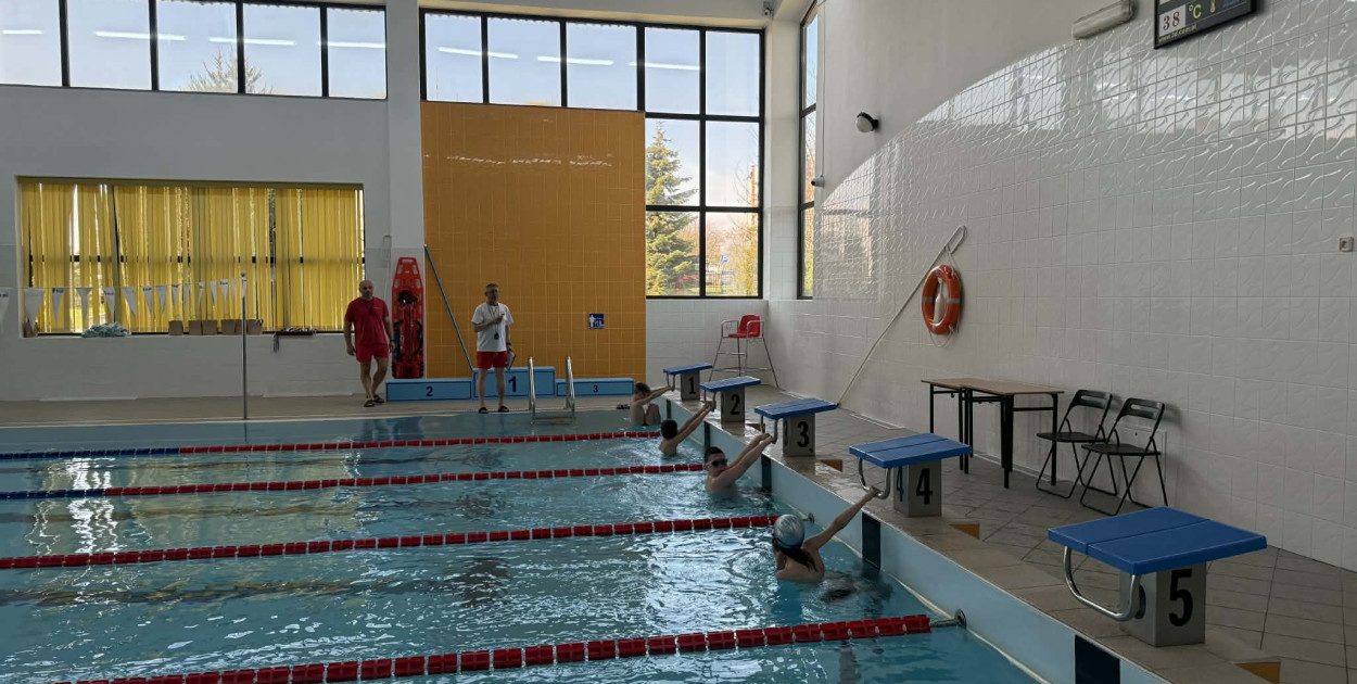 II Mistrzostwa Kolna w pływaniu 2026