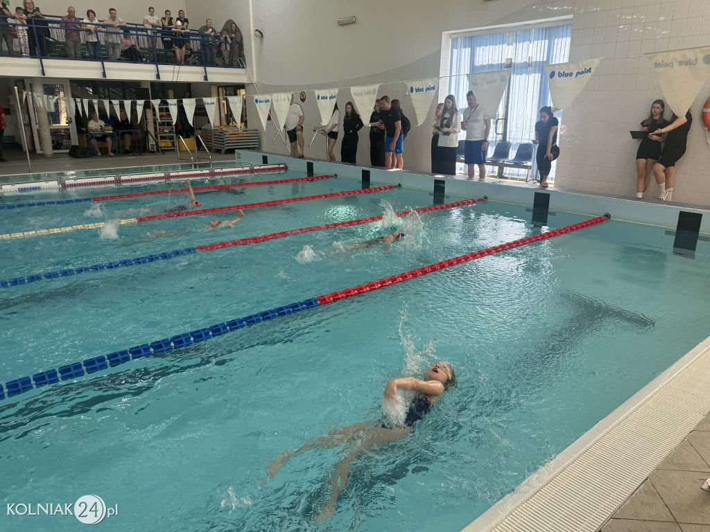 II Mistrzostwa Kolna w pływaniu 2026