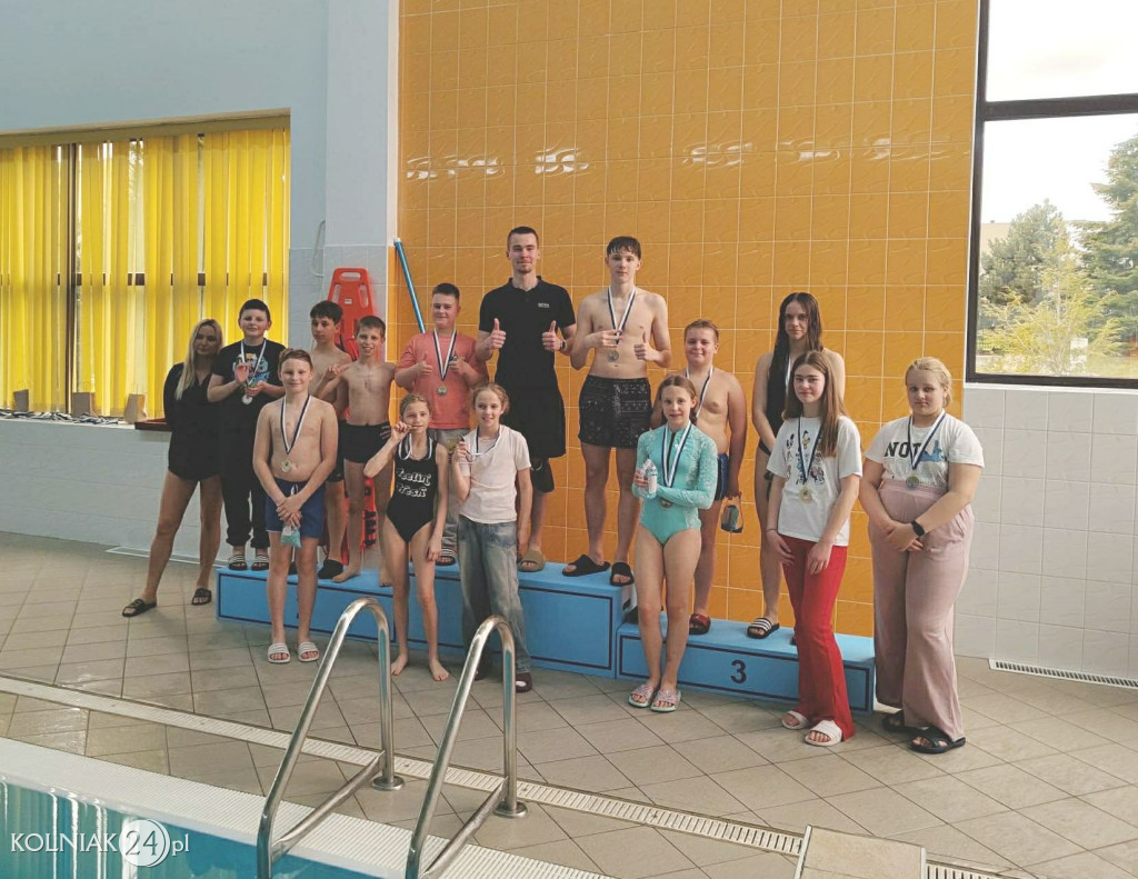 II Mistrzostwa Kolna w pływaniu 2026