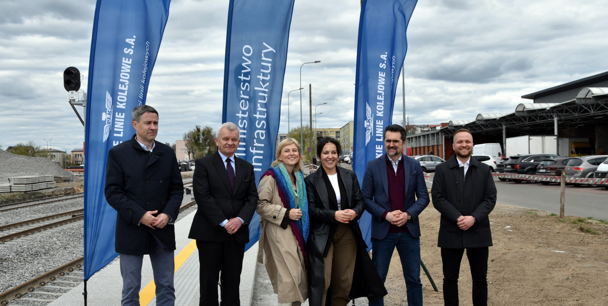 Kolej do Łomży się nie spóźni