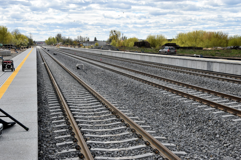 Kolej do Łomży się nie spóźni