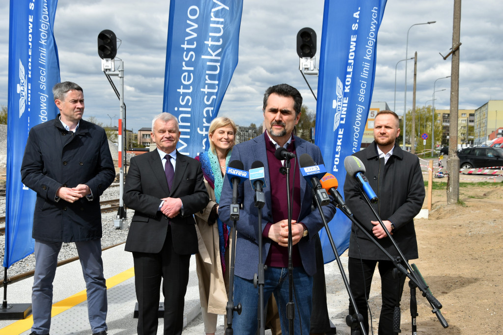 Kolej do Łomży się nie spóźni