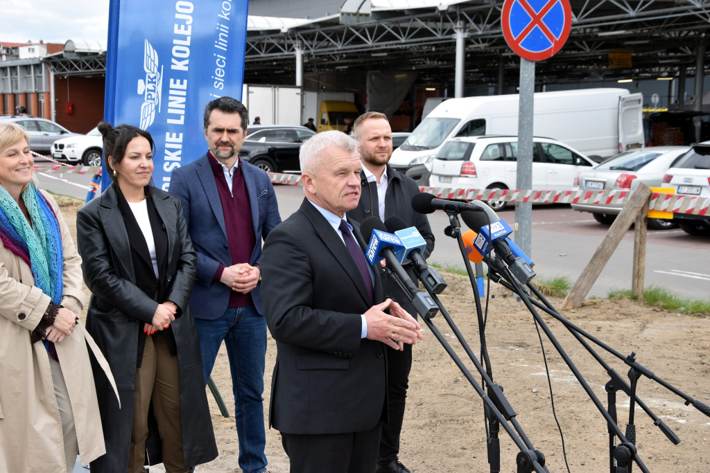 Kolej do Łomży się nie spóźni