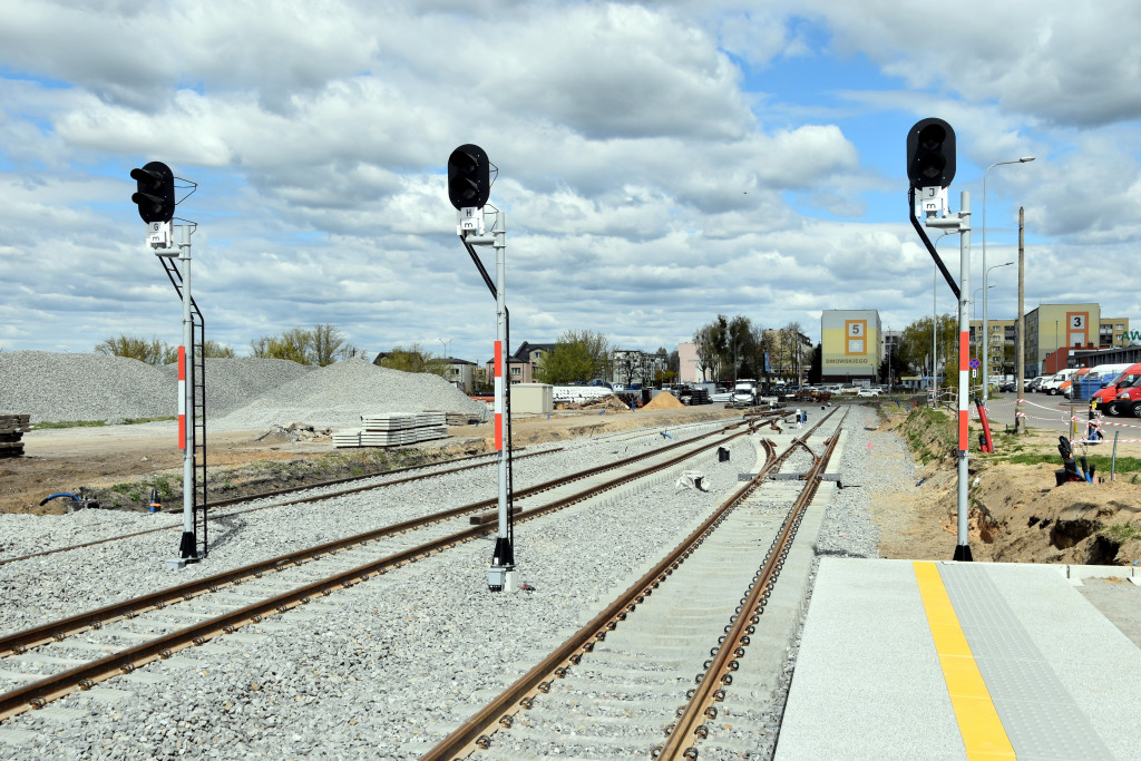 Kolej do Łomży się nie spóźni