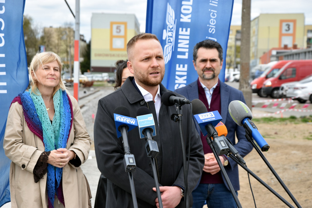 Kolej do Łomży się nie spóźni