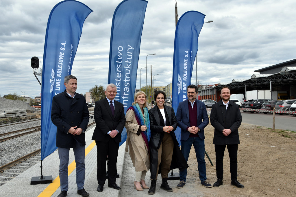 Kolej do Łomży się nie spóźni