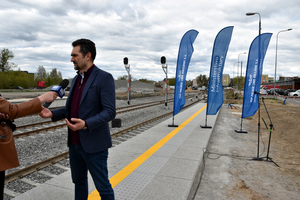 Kolej do Łomży się nie spóźni