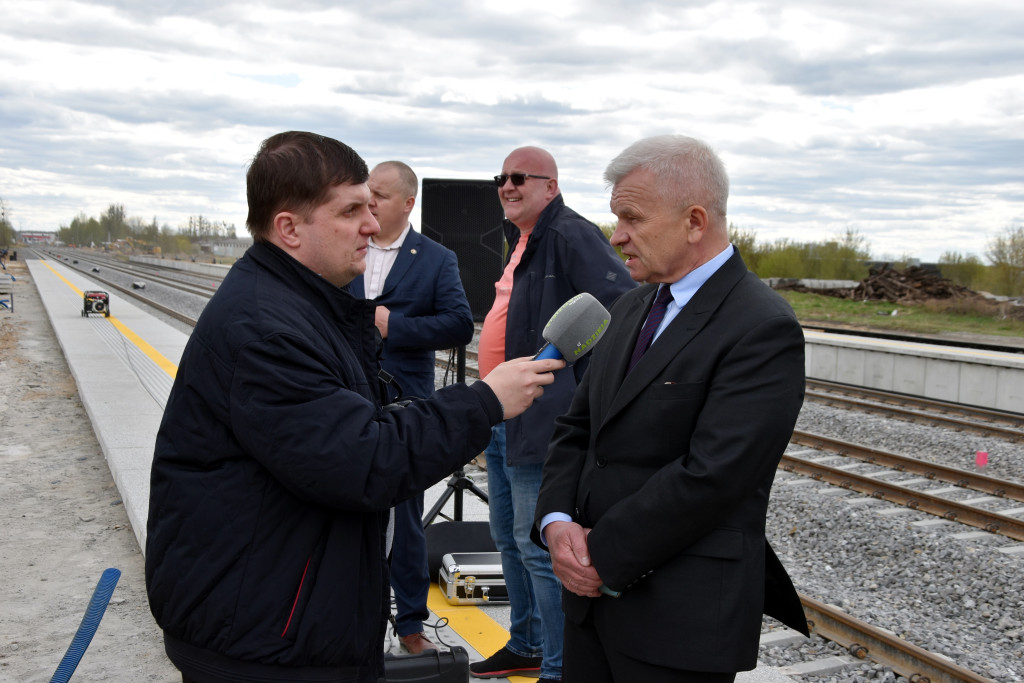 Kolej do Łomży się nie spóźni