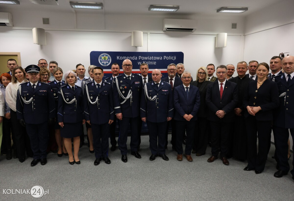 Nowy komendant policji w Kolnie