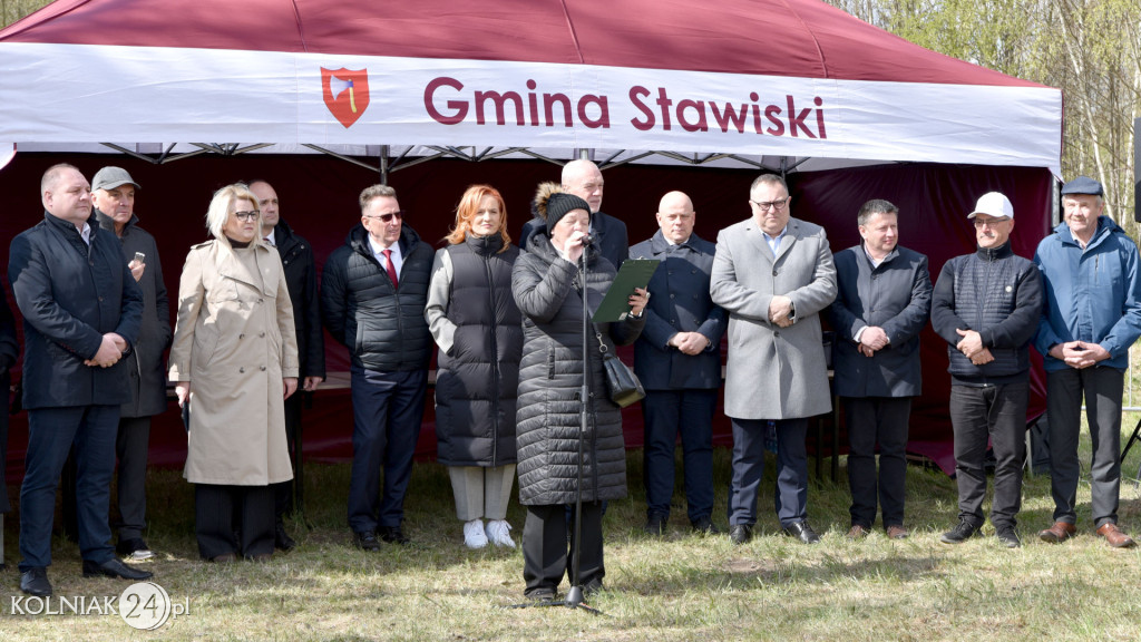 Dęby na 600-lecie Stawisk