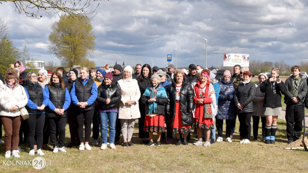 Dęby na 600-lecie Stawisk