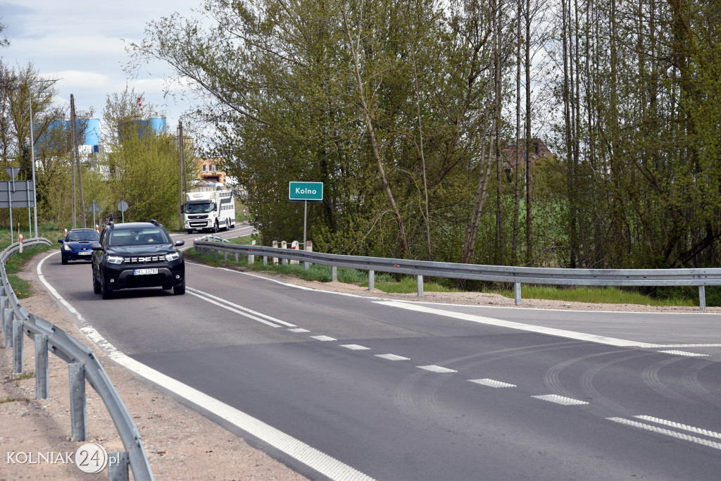 Obwodnica Kolna otwarta