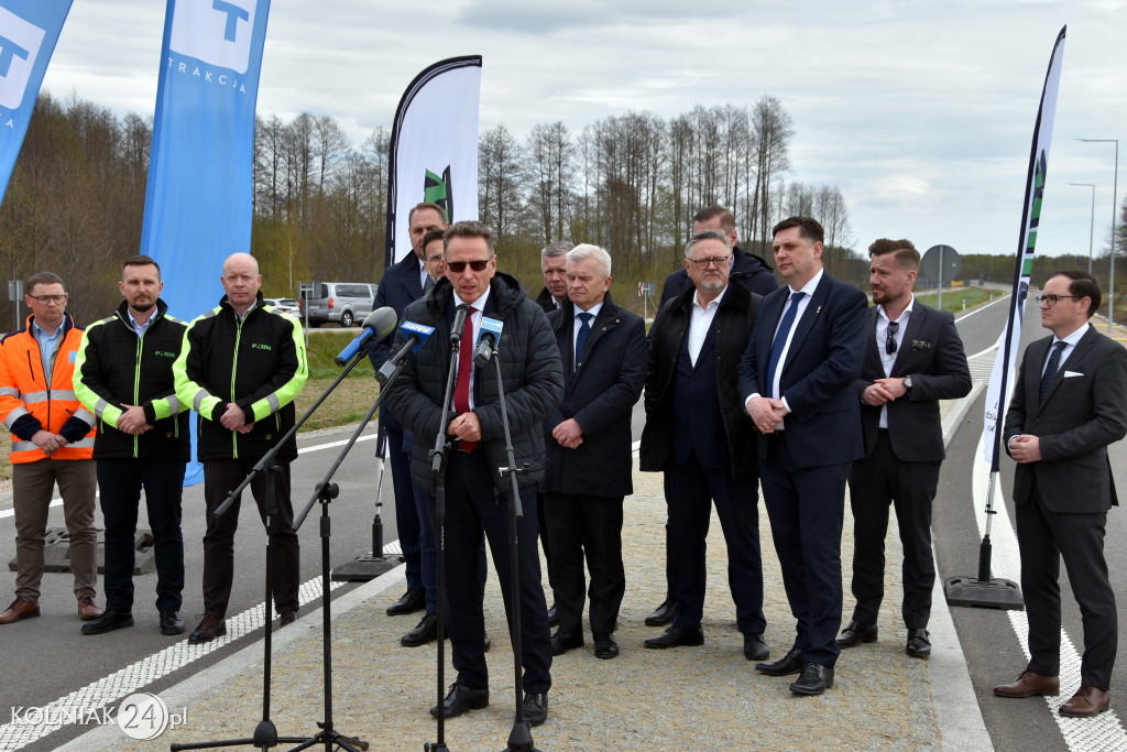 Obwodnica Kolna otwarta