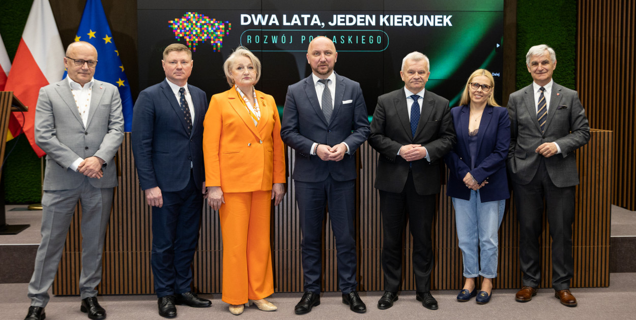 Zarząd województwa podsumował dwa lata pracy