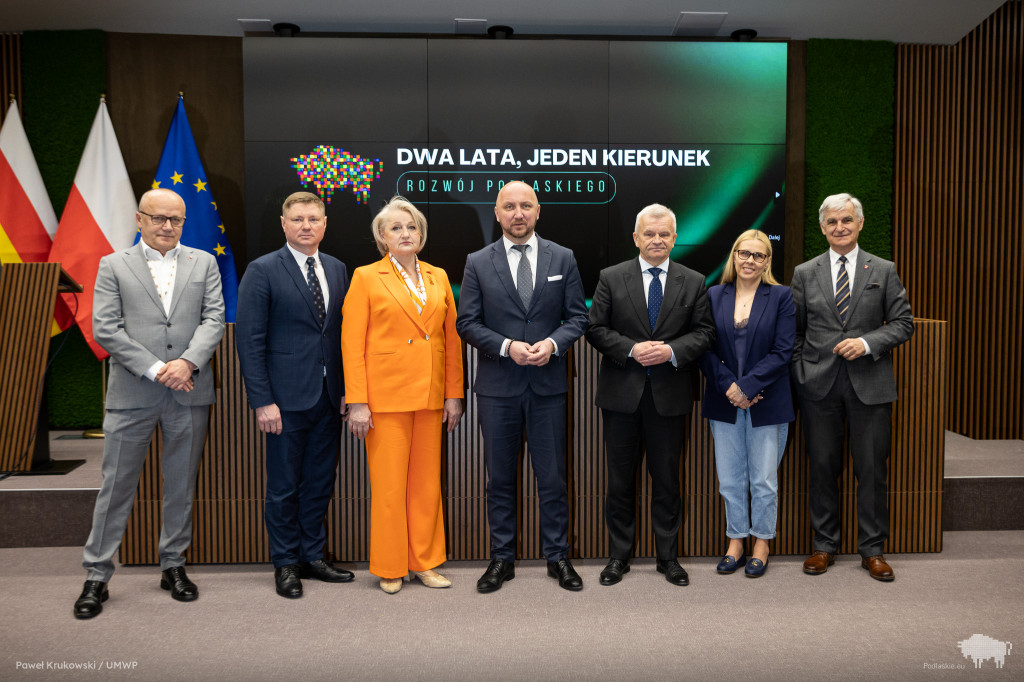 Zarząd województwa podsumował dwa lata pracy