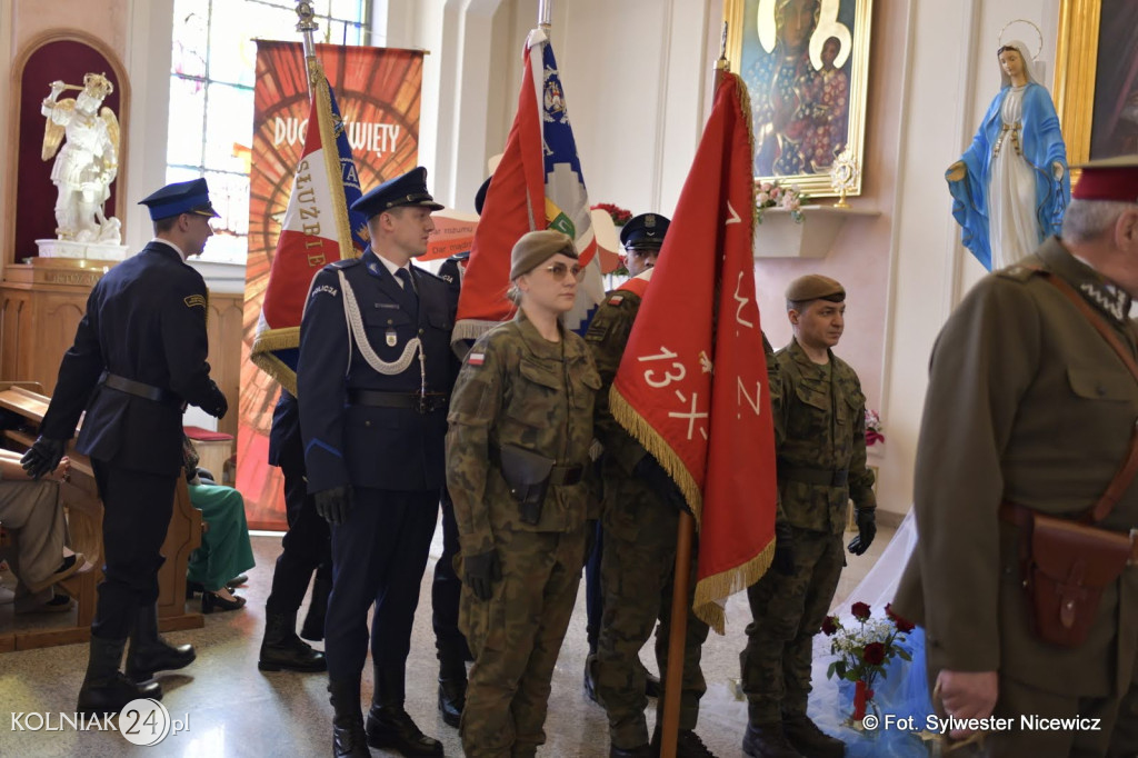 Obchody 235. rocznicy uchwalenia Konstytucji 3 Maja w Kolnie