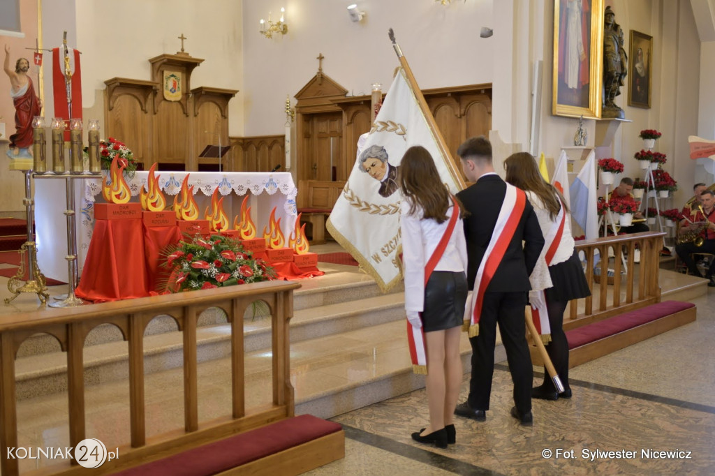 Obchody 235. rocznicy uchwalenia Konstytucji 3 Maja w Kolnie
