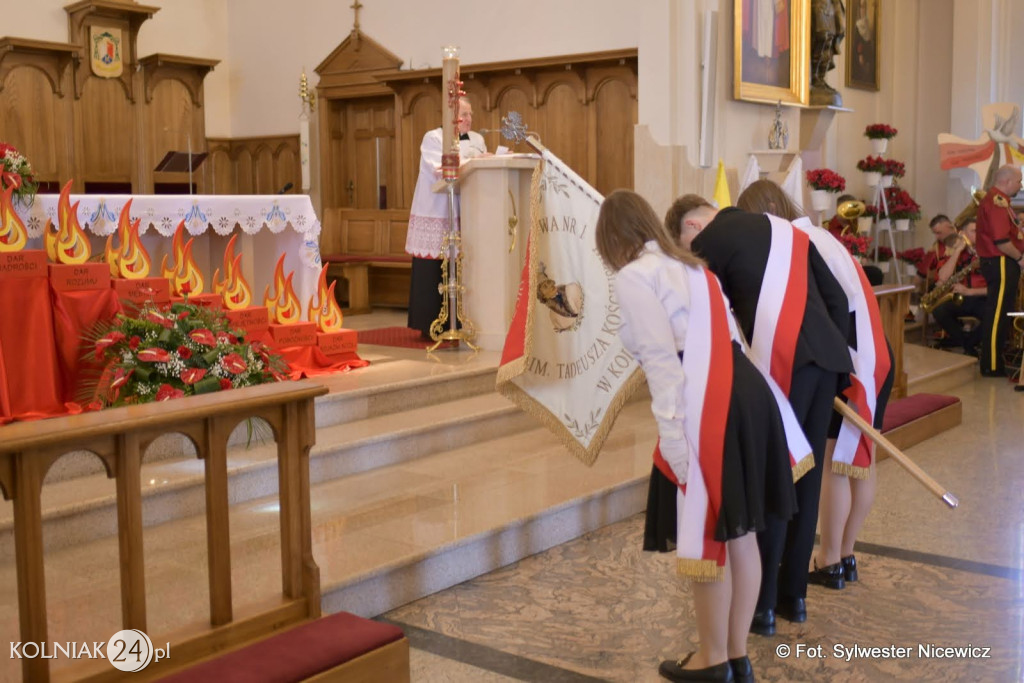 Obchody 235. rocznicy uchwalenia Konstytucji 3 Maja w Kolnie