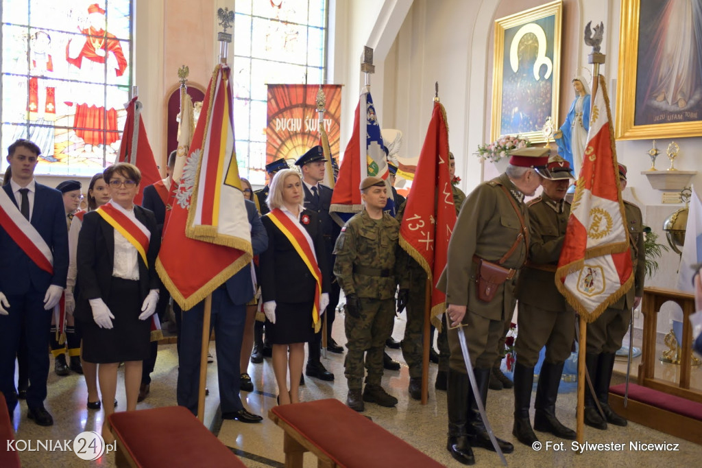 Obchody 235. rocznicy uchwalenia Konstytucji 3 Maja w Kolnie