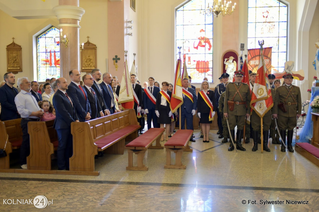 Obchody 235. rocznicy uchwalenia Konstytucji 3 Maja w Kolnie