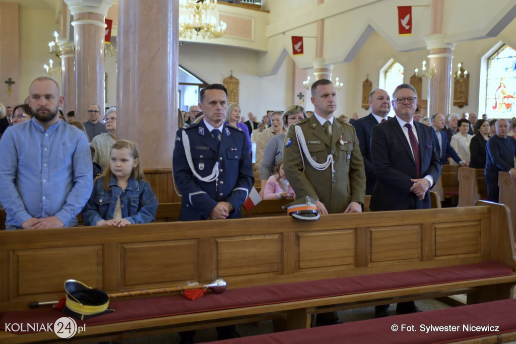 Obchody 235. rocznicy uchwalenia Konstytucji 3 Maja w Kolnie
