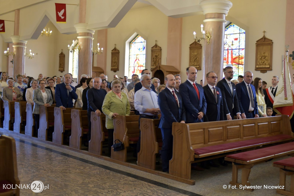 Obchody 235. rocznicy uchwalenia Konstytucji 3 Maja w Kolnie