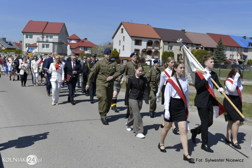 Obchody 235. rocznicy uchwalenia Konstytucji 3 Maja w Kolnie