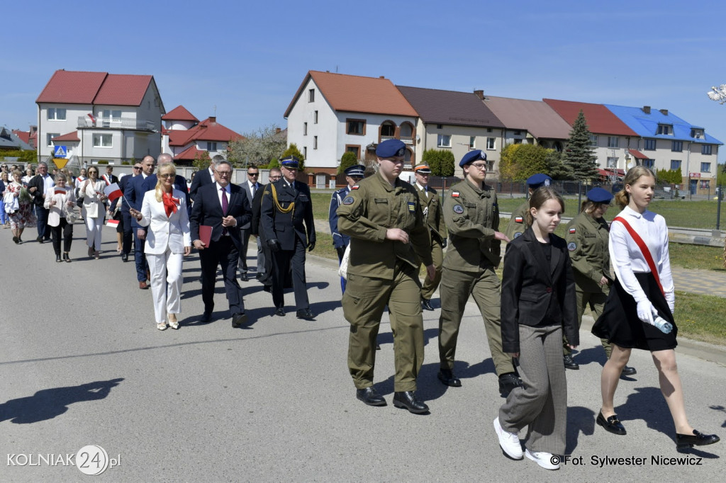 Obchody 235. rocznicy uchwalenia Konstytucji 3 Maja w Kolnie